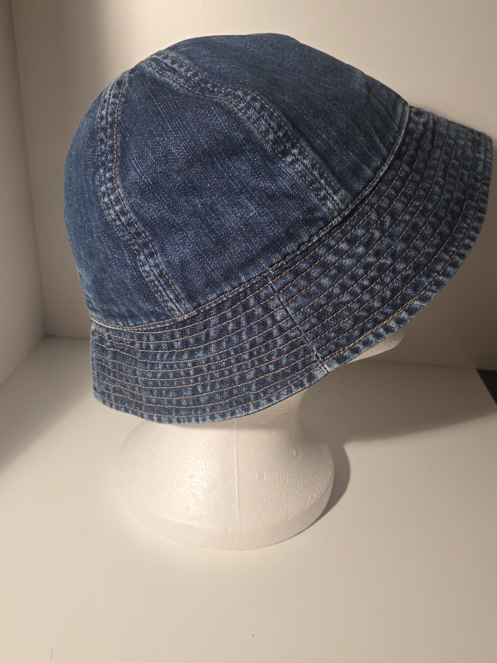 Aeropostale Denim Blue Bucket Hat